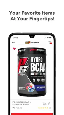 Whey King Supplements android App screenshot 2