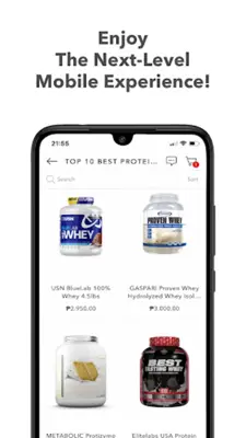 Whey King Supplements android App screenshot 3